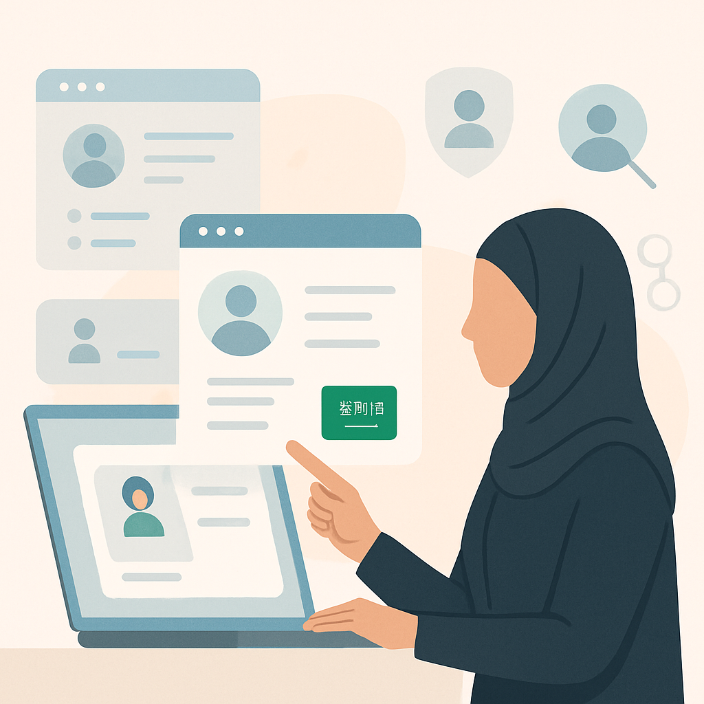 نظامموارد بشرية سهل الاستخدام للشركات السعودية