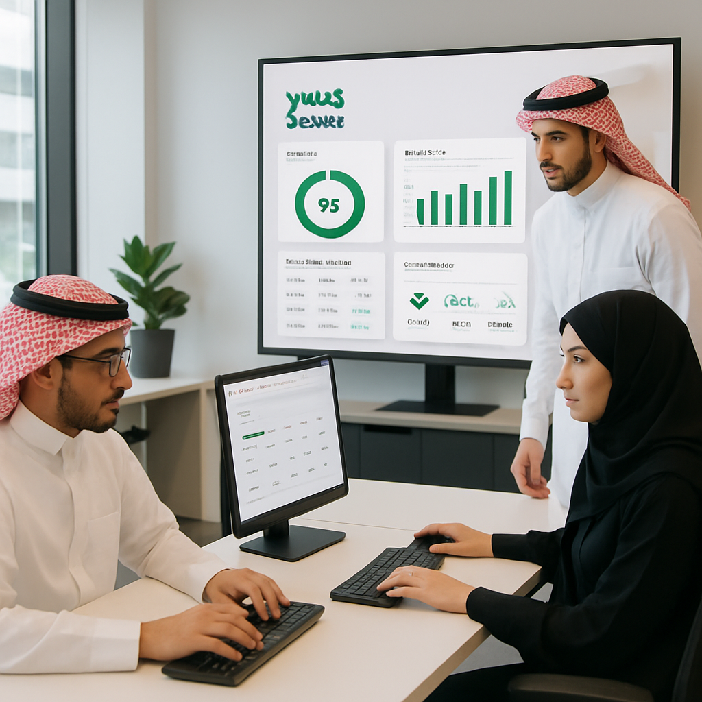 نظام موارد بشرية رخيص: حلول ميسرة للشركات السعودية