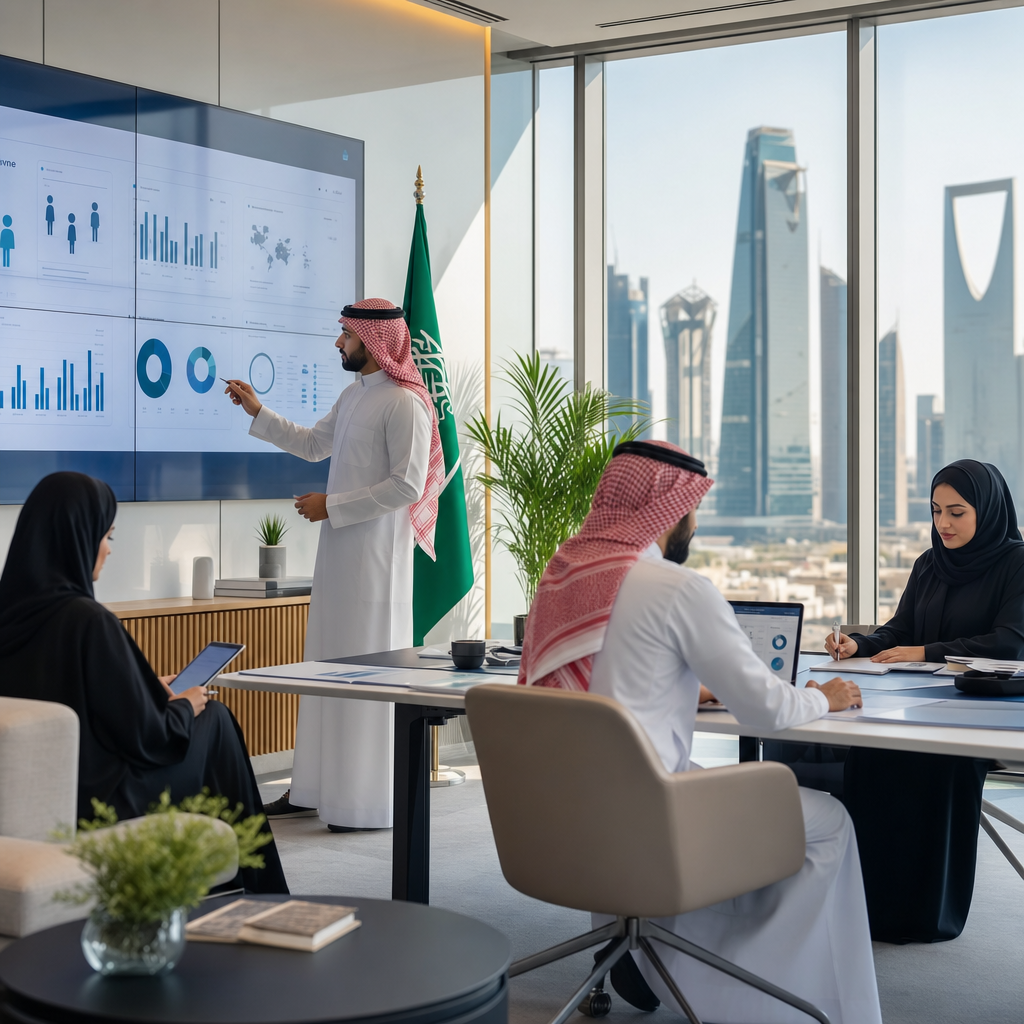كيفية تحسين نظام الموارد البشرية في الشركات السعودية